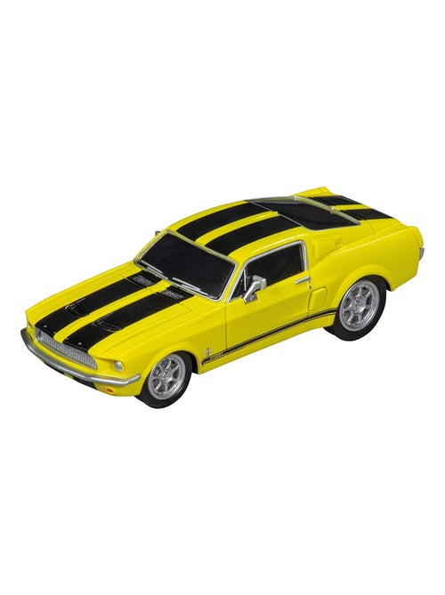 Véhicule Ford Mustang 67 - Racing Yellow - Kiabi