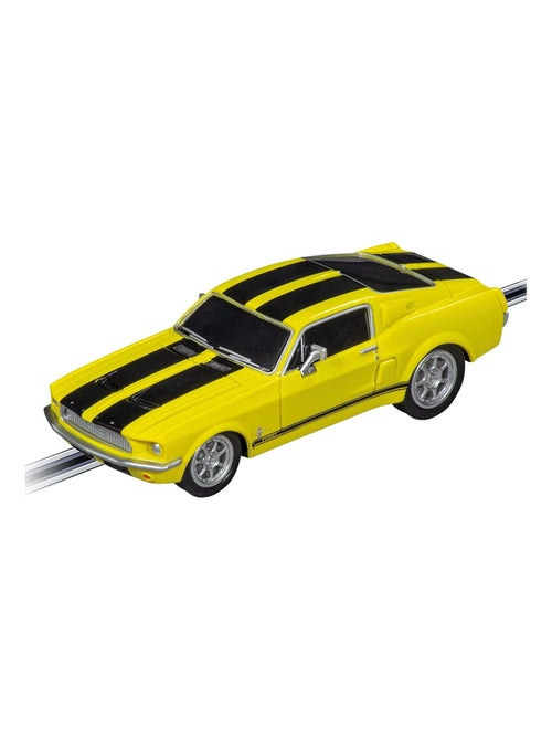 Véhicule Ford Mustang 67 - Racing Yellow - Kiabi