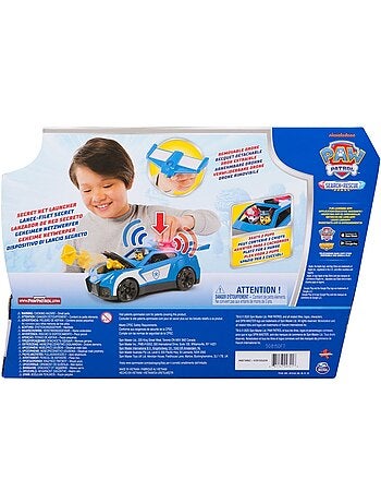 Véhicule Interactif Chase Search & Rescue Mission Détective