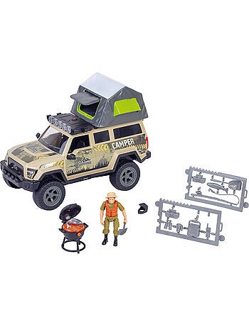 Véhicule miniature - 4X4 Camping Friction Son et Lumière