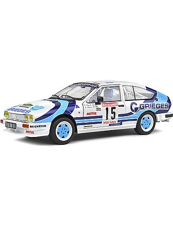 Véhicule miniature - Alfa Roméo GTV6 1986