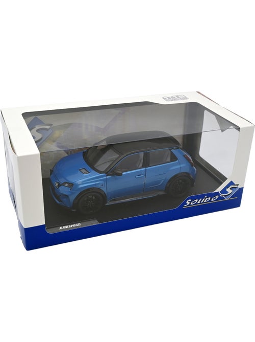 Véhicule miniature - Alpine 1/18ème A290 Bleue 2024 - Kiabi