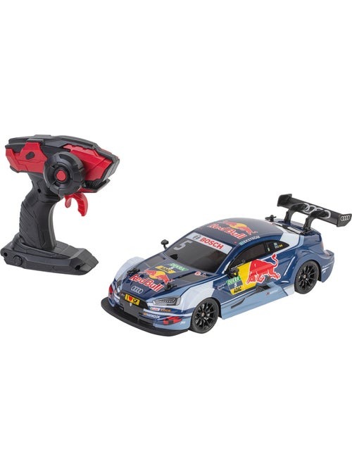 Véhicule miniature - Audi RS 5 DTM radiocommandée RedBull échelle 1/16ème - Kiabi