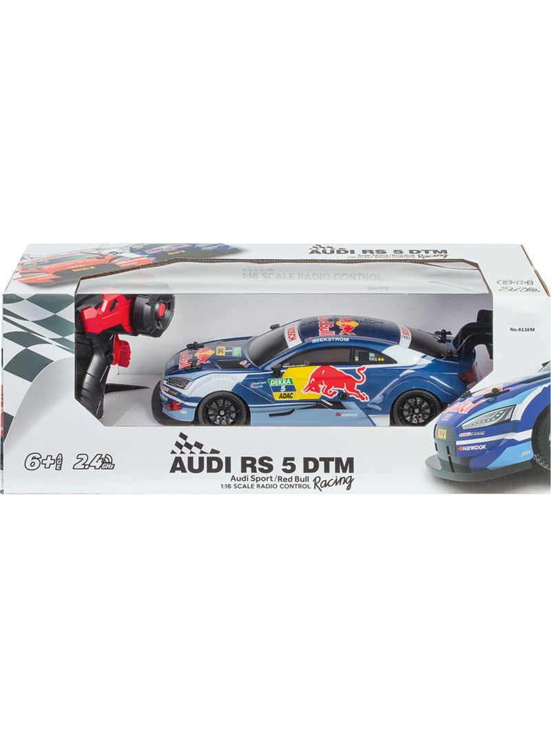 Véhicule miniature - Audi RS 5 DTM radiocommandée RedBull échelle 1/16ème N/A - Kiabi