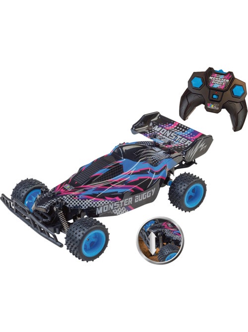 Véhicule miniature - Buggy radio-commandé Monster - Kiabi