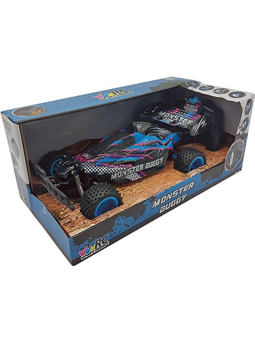 Véhicule miniature - Buggy radio-commandé Monster - Kiabi
