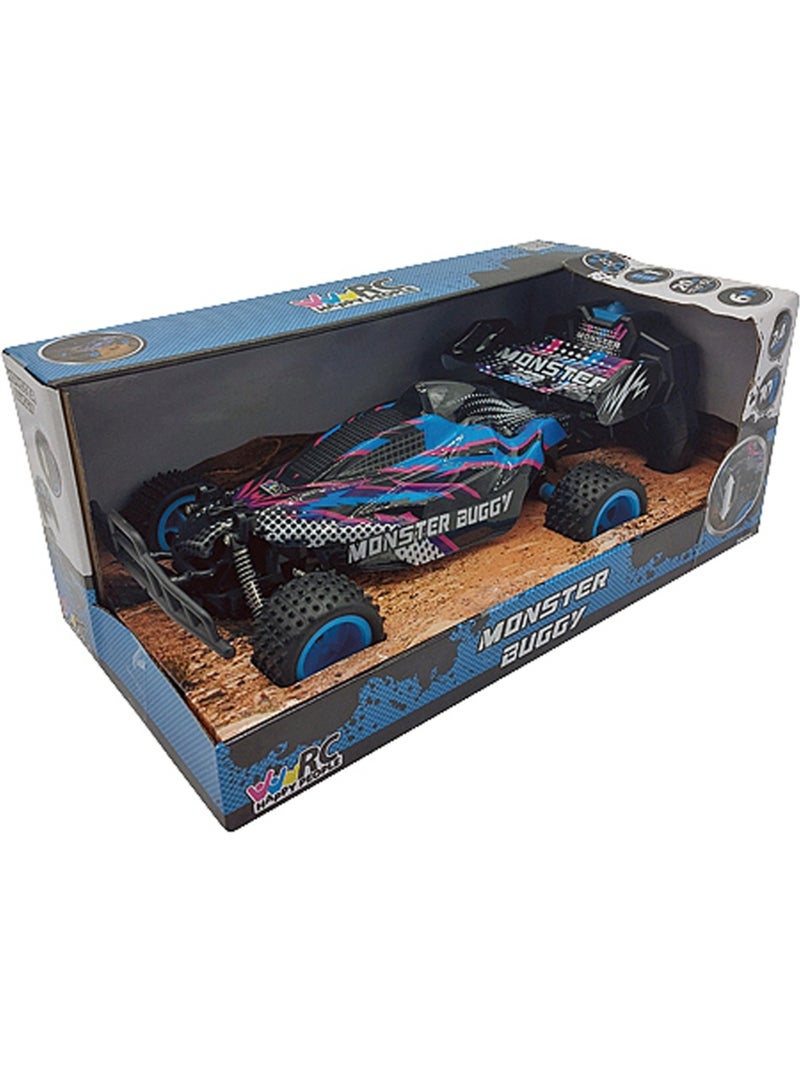 Véhicule miniature - Buggy radio-commandé Monster N/A - Kiabi