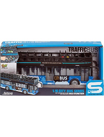 Véhicule miniature - Bus De Tourisme 29CM Son Et Lumière