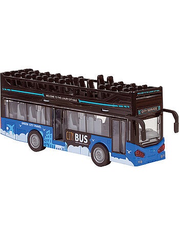 Véhicule miniature - Bus De Tourisme 29CM Son Et Lumière