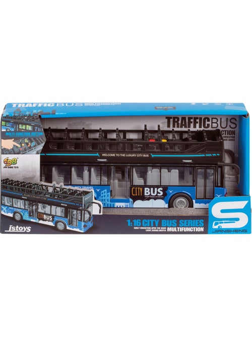 Véhicule miniature - Bus De Tourisme 29CM Son Et Lumière - Kiabi