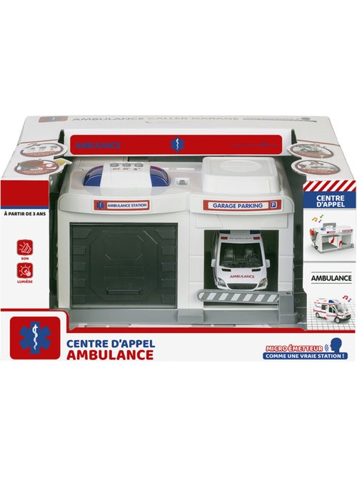Véhicule miniature - Centre d'Appel Ambulance - Kiabi
