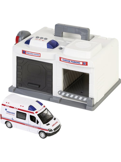 Véhicule miniature - Centre d'Appel Ambulance - Kiabi