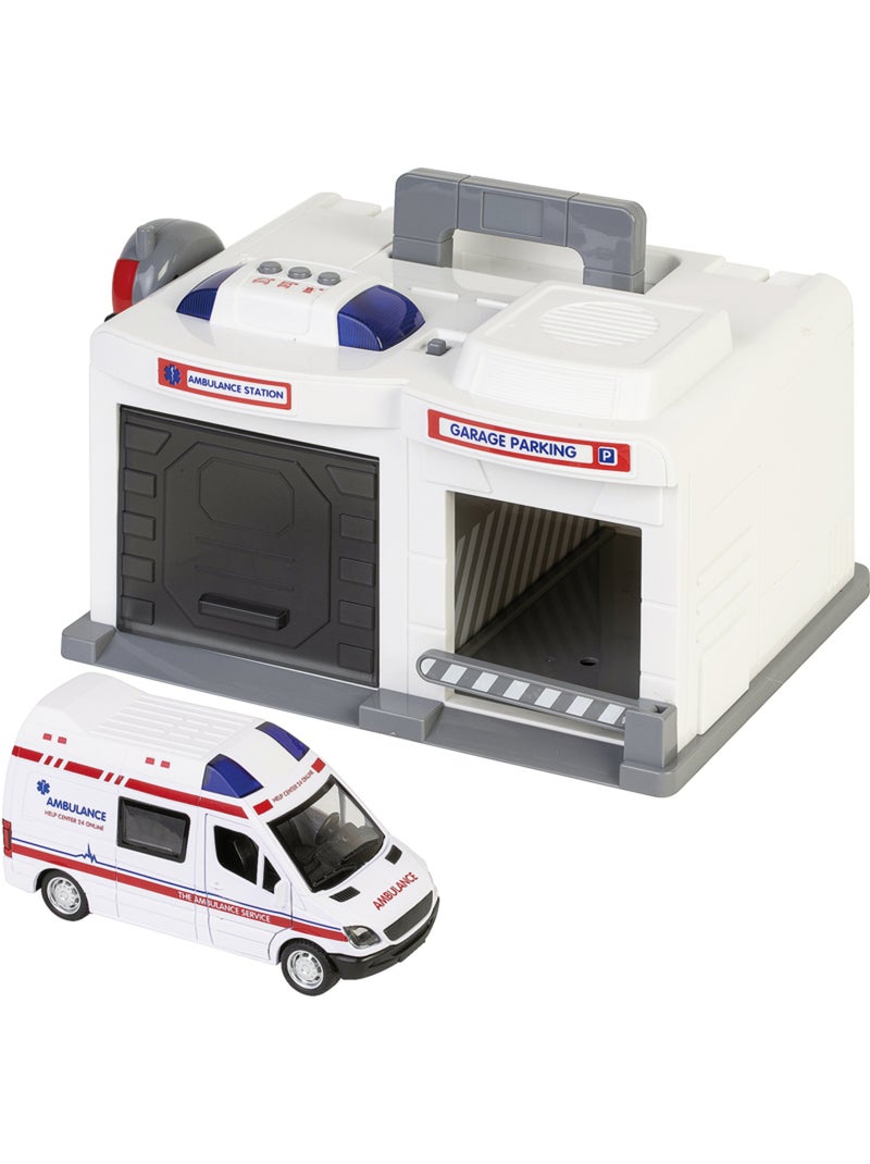 Véhicule miniature - Centre d'Appel Ambulance N/A - Kiabi