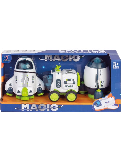 Véhicule miniature - Coffret 3 Véhicules de l'espace - Kiabi