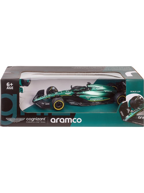 Véhicule miniature - F1 radiocommandée Aston Martin échelle 1/14ème - Kiabi