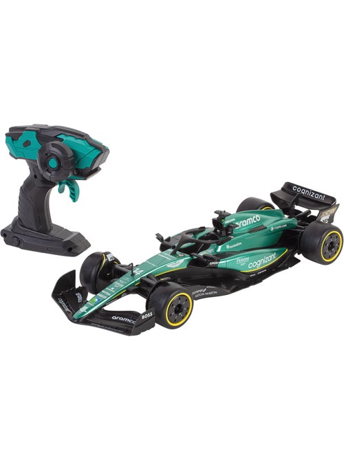 Véhicule miniature - F1 radiocommandée Aston Martin échelle 1/14ème - Kiabi