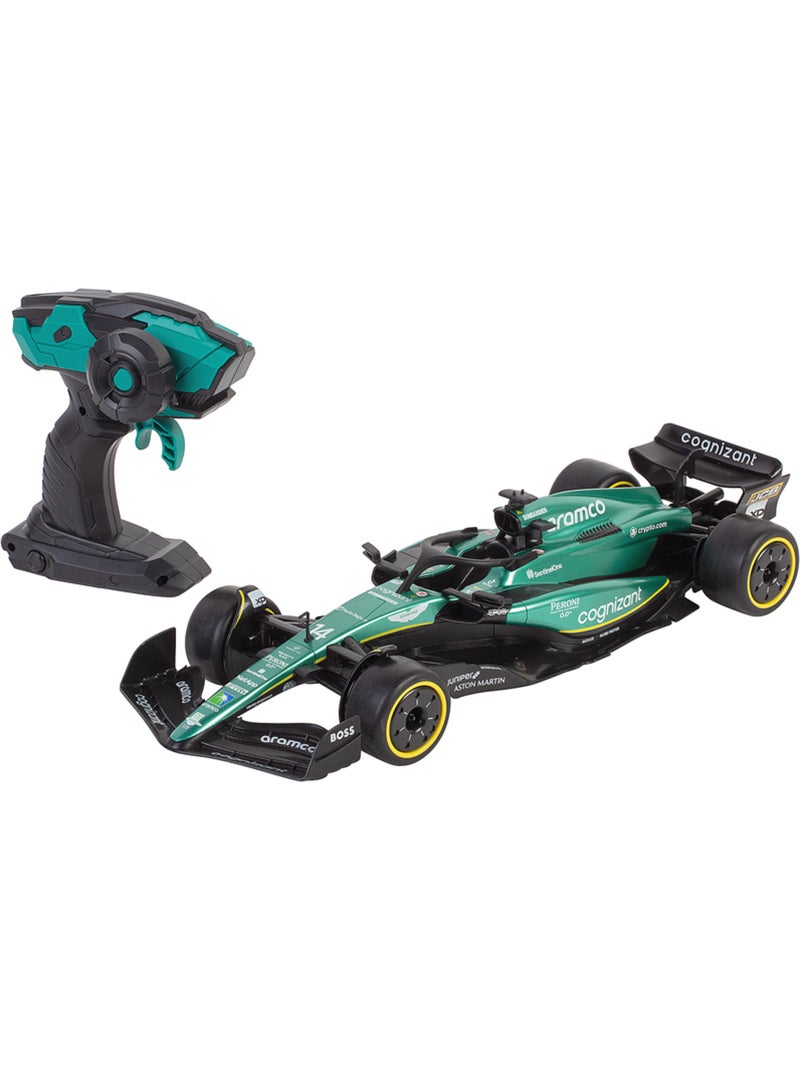 Véhicule miniature - F1 radiocommandée Aston Martin échelle 1/14ème N/A - Kiabi
