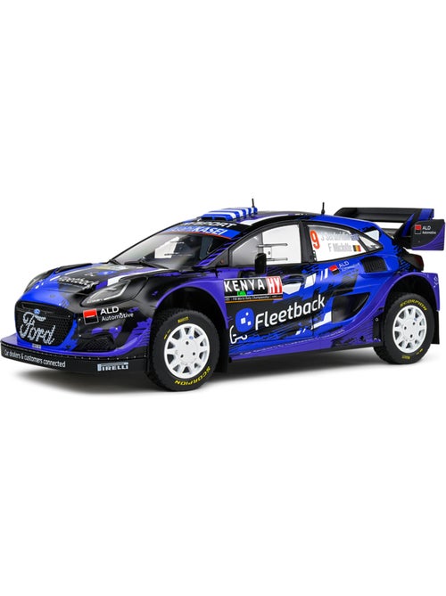 Véhicule miniature - Ford 1/18ème Puma Hybrid Kenya - Kiabi