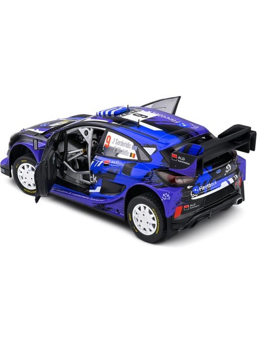 Véhicule miniature - Ford 1/18ème Puma Hybrid Kenya - Kiabi