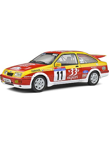 Véhicule miniature - Ford Sierra Coswort Corse 1987 échelle 1/18ème