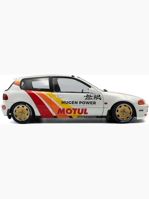 Véhicule miniature - Honda Civic 1/18ème EG6 1992 - Kiabi