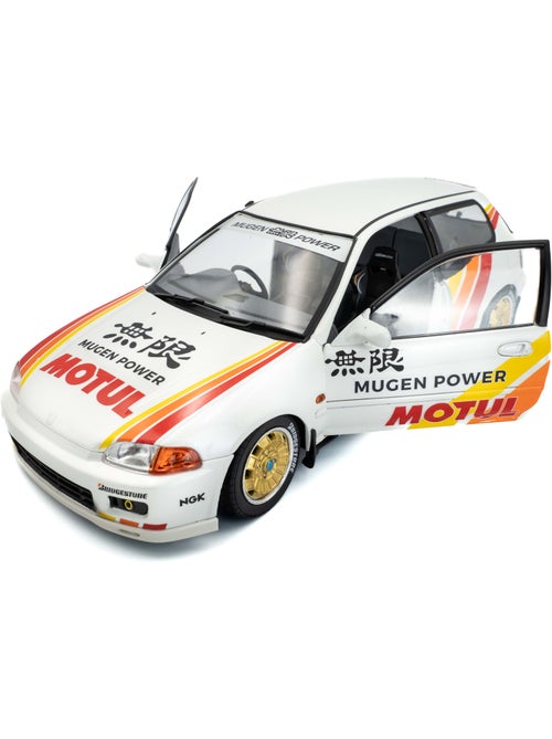 Véhicule miniature - Honda Civic 1/18ème EG6 1992 - Kiabi