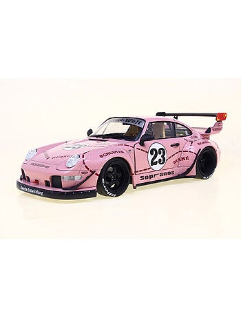 Véhicule miniature - Porsche 1/18ème RWB Rose 2020