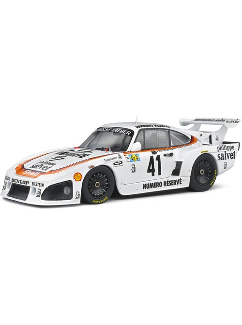 Véhicule miniature - Porsche 935 K3 24H 1979 échelle 1/18ème - Kiabi