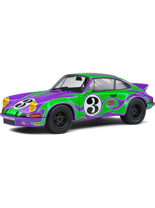 Véhicule miniature - Porsche Hippy Violet 1973 échelle 1/18ème - Kiabi