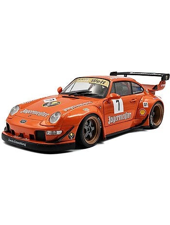 Véhicule miniature - Porsche RWB Orange 1/18ème 2020