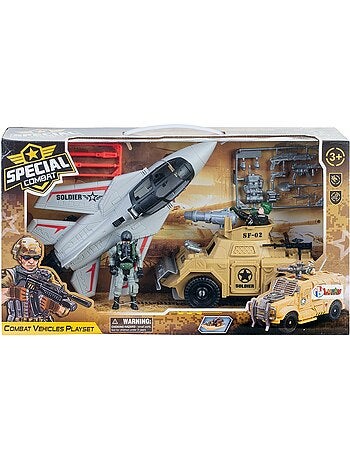 Véhicule miniature - Set Armée De L'Air