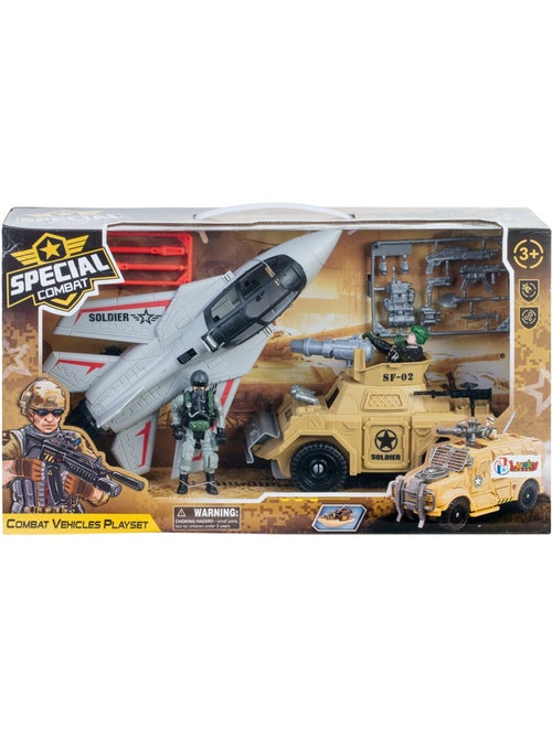 Véhicule miniature - Set Armée De L'Air - Kiabi