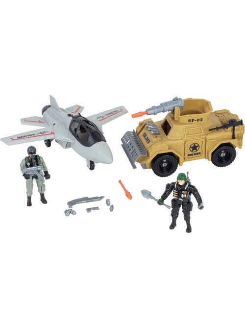 Véhicule miniature - Set Armée De L'Air - Kiabi