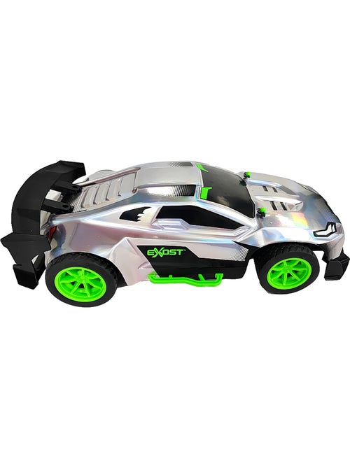 Véhicule miniature - Voiture 1/14ème Radio-Commandé Métal Chrome - Kiabi