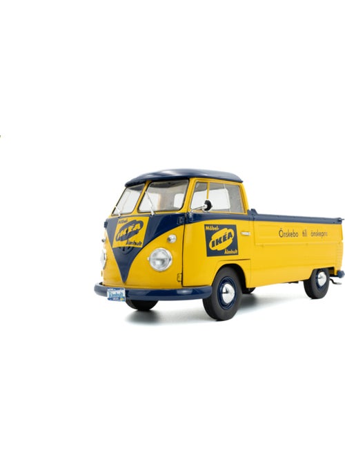 Véhicule miniature - Volkswagen 1/18ème T1 Pick-up Jaune 1950 - Kiabi