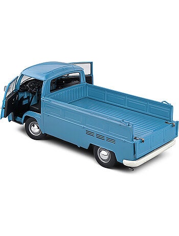 Véhicule miniature - Volkswagen T2 Pick-Up Bleu 1968 échelle 1/18ème