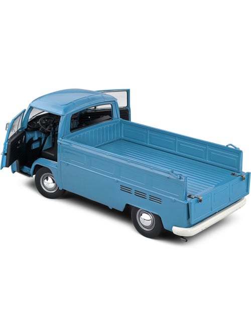 Véhicule miniature - Volkswagen T2 Pick-Up Bleu 1968 échelle 1/18ème - Kiabi