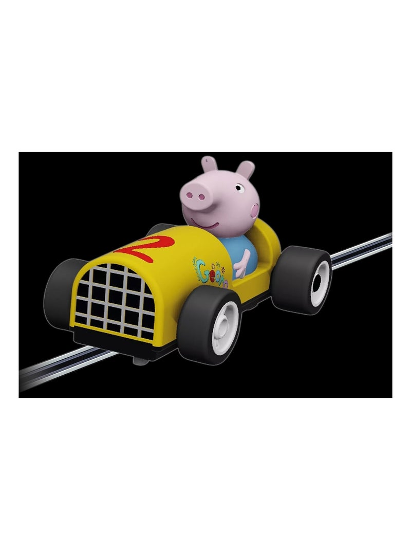 Véhicule Peppa Cochon - George Multicolore - Kiabi