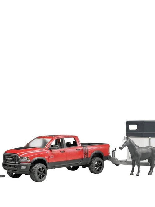 Véhicule Pick-up Power Wagon 2500 Ram avec Van et Cheval - Kiabi