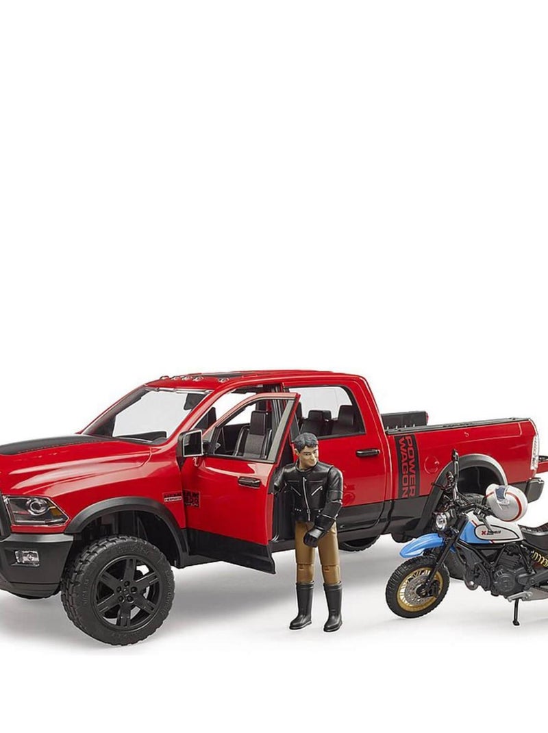 Véhicule Pick-up RAM 2500 Power Wagon avec Ducati Desert Sled et co N/A - Kiabi