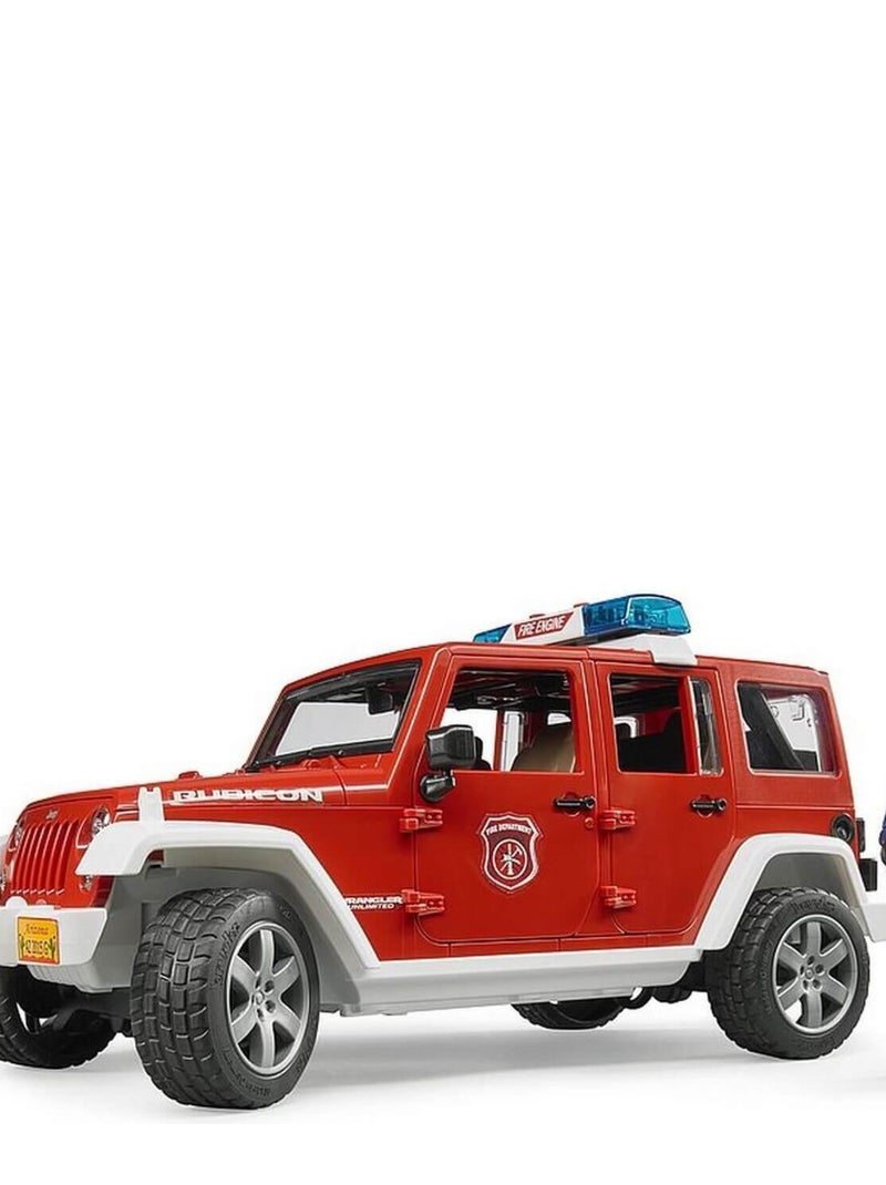 Véhicule pompier Jeep Wrangler Unlimited Rubicon N/A - Kiabi