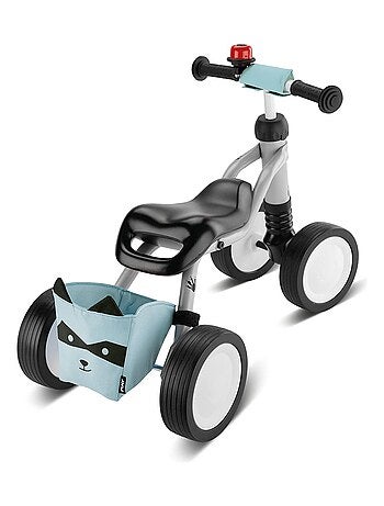 Porteur bleu nuit pour enfant de 1 à 3 ans Roadster Baghera - Bleu - Kiabi  - 138.00€