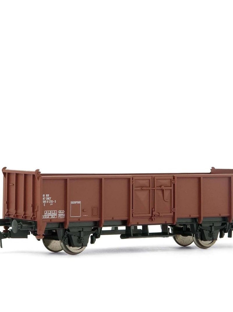 Véhicule pour circuit de train : Wagon tombereau SNCF HO N/A - Kiabi
