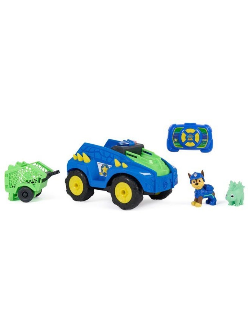 Véhicule radiocommandé lumineux Chase avec remorque - PAW PATROL Multicolore - Kiabi