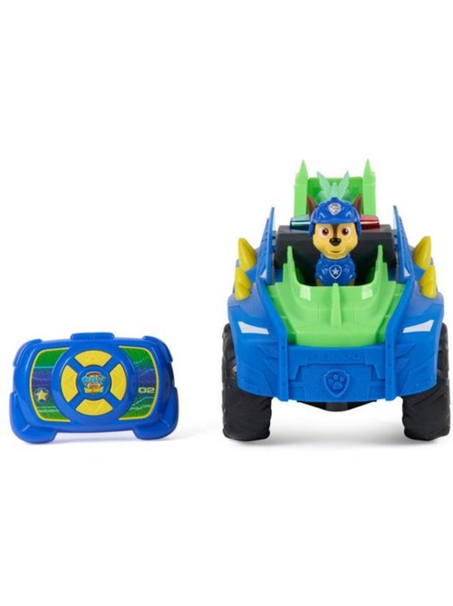 Véhicule radiocommandé lumineux Chase avec remorque - PAW PATROL - Kiabi