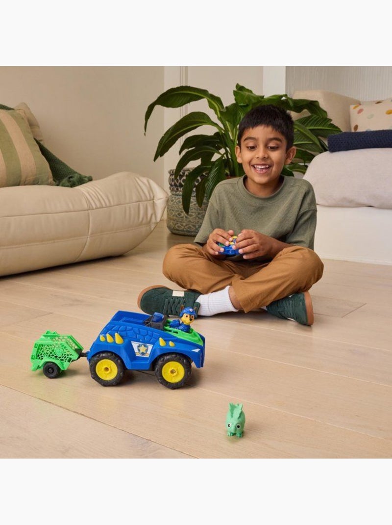 Véhicule radiocommandé lumineux Chase avec remorque - PAW PATROL Multicolore - Kiabi