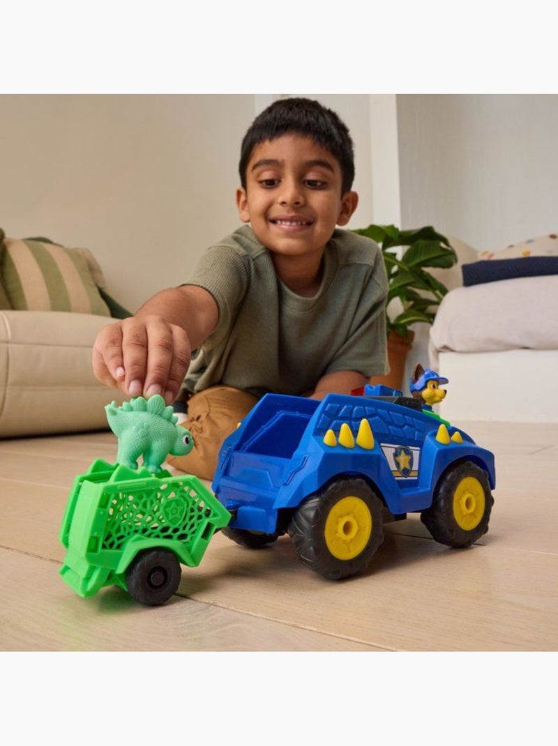 Véhicule radiocommandé lumineux Chase avec remorque - PAW PATROL Multicolore - Kiabi