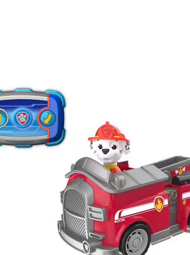 VÉHICULE radiocommandée PAT'PATROUILLE (PAW PATROL)  : CAMION DE POMPIERS DE MARCUS N/A - Kiabi