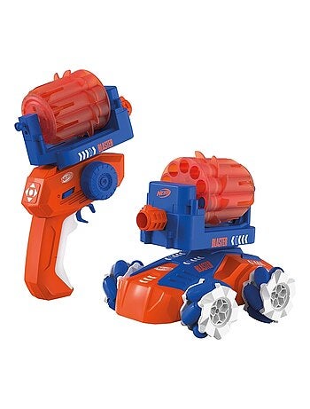 Véhicule RC Nerf Blasting