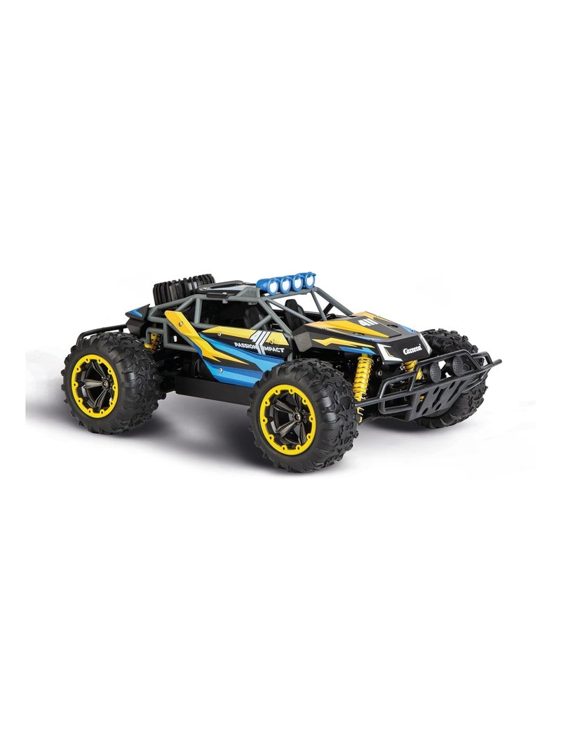 Véhicule RC Passion impact 2.4GHz Multicolore - Kiabi